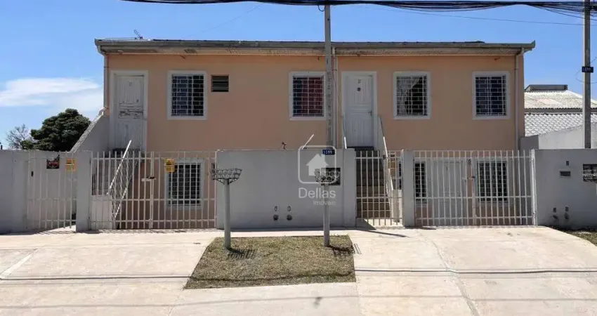 Casa com 2 dormitórios para alugar por r$ 1.453,30/mês - weissópolis - pinhais/pr