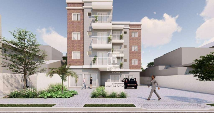 Apartamento com 3 dormitórios à venda, 74 m² por R$ 629.000,00 - Weissópolis - Pinhais/PR