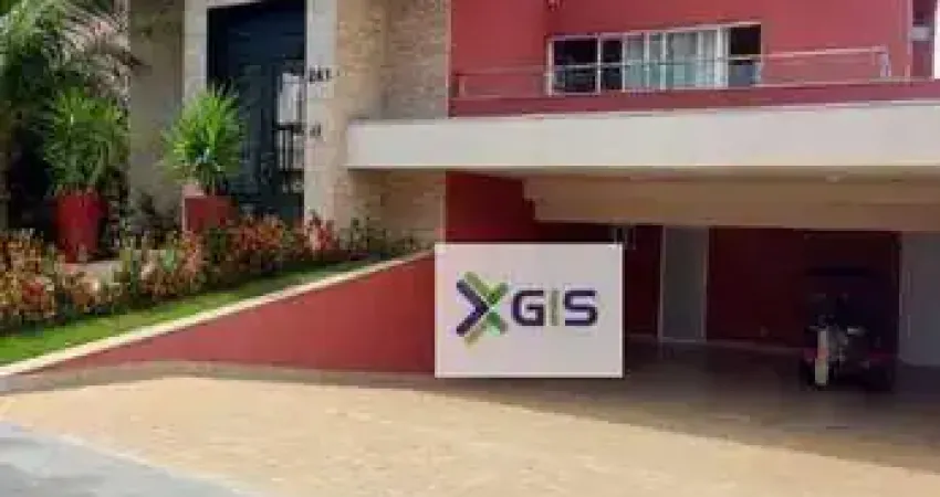 Sobrado com 5 dormitórios à venda por R$ 7.000.000,00 - Residencial Quinta do Golfe - São José do Rio Preto/SP