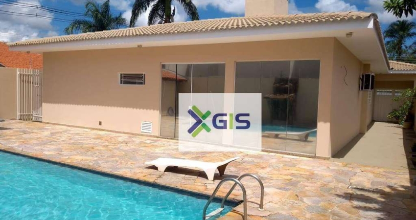 Casa com 4 dormitórios, 300 m² - venda por R$ 1.480.000,00 ou aluguel por R$ 5.630,00/mês - Parque Residencial Comendador Mancor Daud - São José do Rio Preto/SP