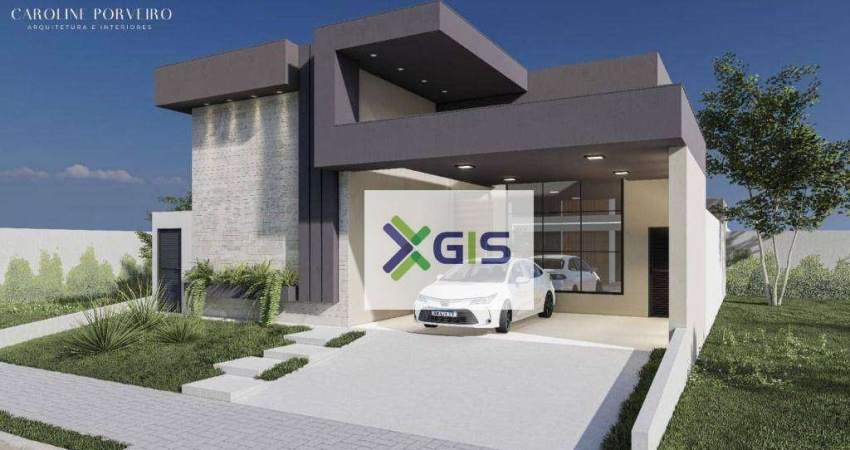 Casa com 3 dormitórios à venda, 220 m² por R$ 1.580.000,00 - Loteamento Recanto do Lago - São José do Rio Preto/SP