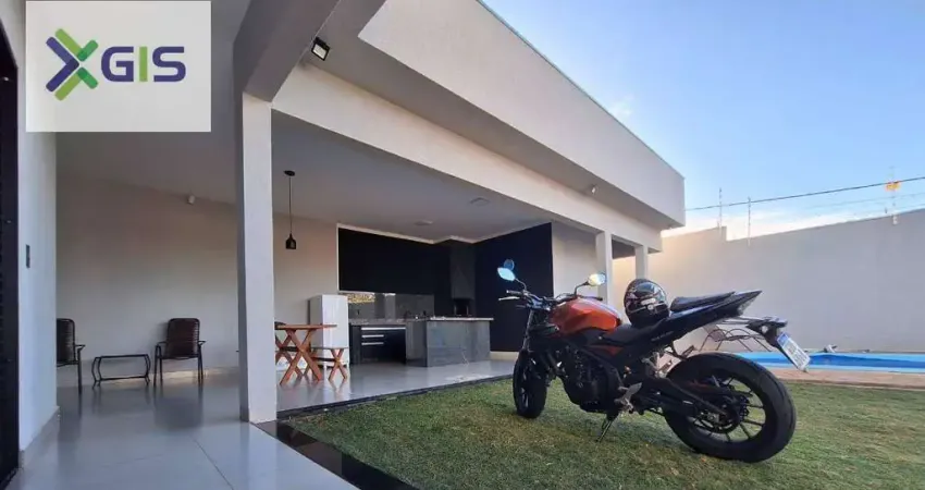 Casa com 2 dormitórios à venda por R$ 370.000,00 - Jardim dos Buritis - São José do Rio Preto/SP