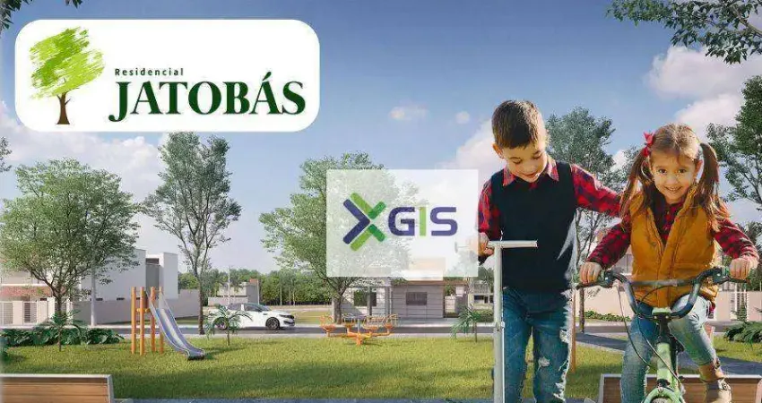 Residencial Jatobás - Terreno à venda, 200 m² por R$ 105.000 - Residencial Mirante - São José do Rio Preto/SP