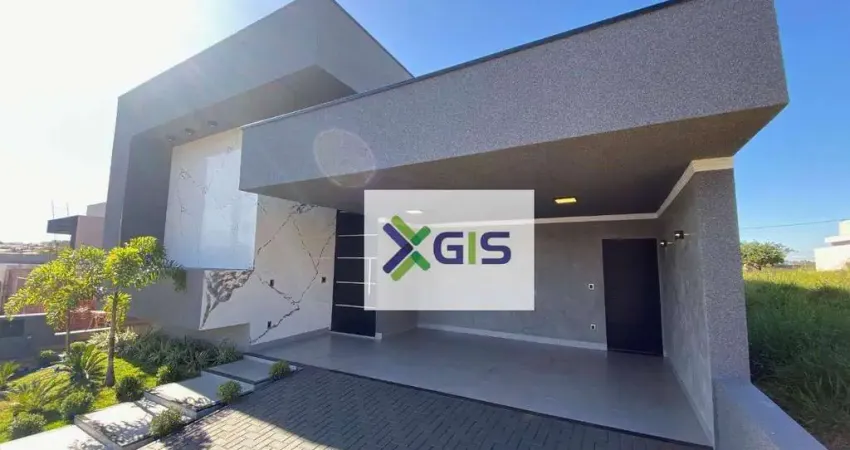Casa à venda, 160 m² por R$ 1.300.000,00 - Village Provence - São José do Rio Preto/SP