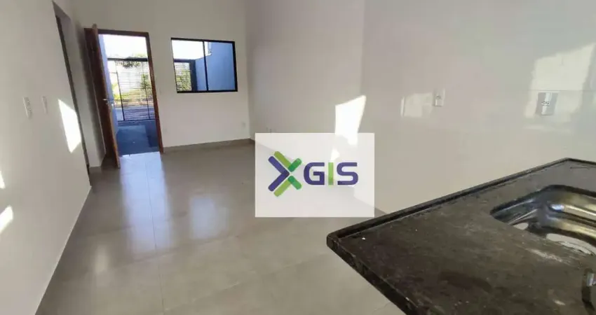 Casa com 2 dormitórios à venda, 57 m² por R$ 230.000,00 - Lago Sul - Bady Bassitt/SP