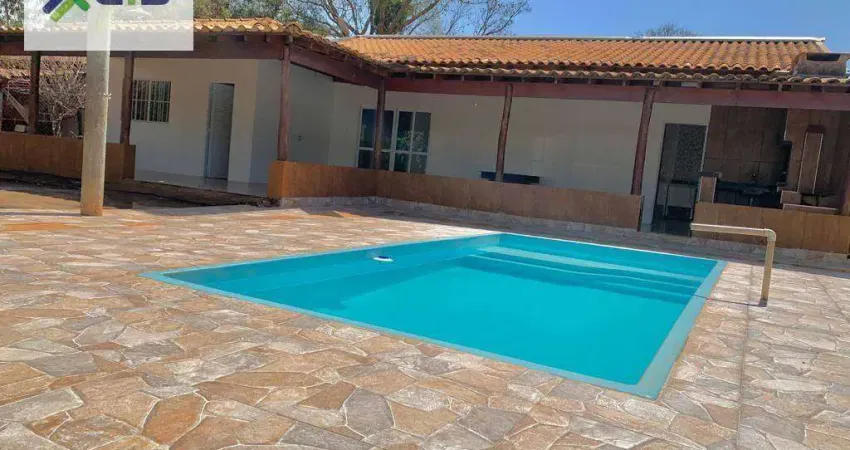 Rancho à venda por R$ 450.000,00 - Veraneio - Fronteira/MG