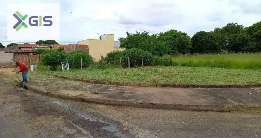 Terreno à venda, 215 m² por R$ 115.000,00 - Parque das Aroeiras II - São José do Rio Preto/SP