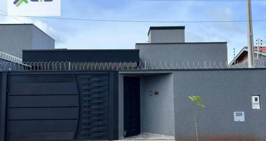 Casa com 2 dormitórios à venda, 200 m² por R$ 350.000,00 - Residencial Aroeiras II - São José do Rio Preto/SP