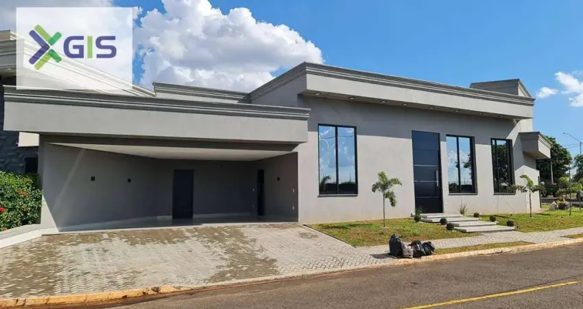 Casa com 3 dormitórios à venda, 226 m² por R$ 2.000.000,00 - Condominio Golden Park Residence - Mirassol/SP