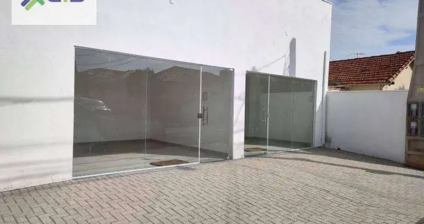 Sala comercial com 1 sala para alugar na Rua Aristides Serpa, Vila Santo Antônio, São José do Rio Preto