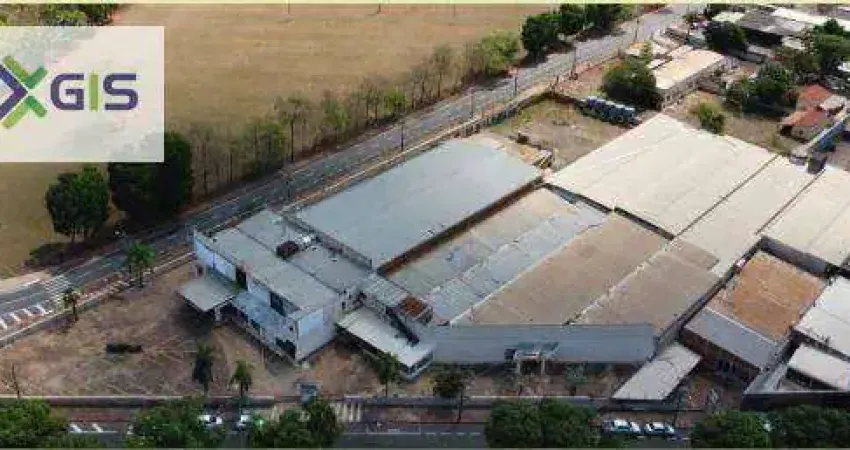 Galpão à venda, 10600 m², ao lado do Aeroporto, por R$ 42.000.000 - Distrito Industrial - São José do Rio Preto/SP