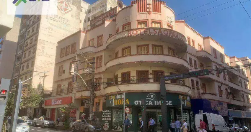 Hotel com 44 dormitórios para alugar, 1247 m² por R$ 13.200,01/mês - Centro - São José do Rio Preto/SP
