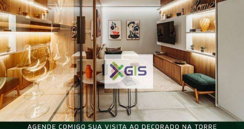 Apartamento com 3 dormitórios à venda, 71 m² por R$ 736.499 - Jardim Tarraf - São José do Rio Preto/SP