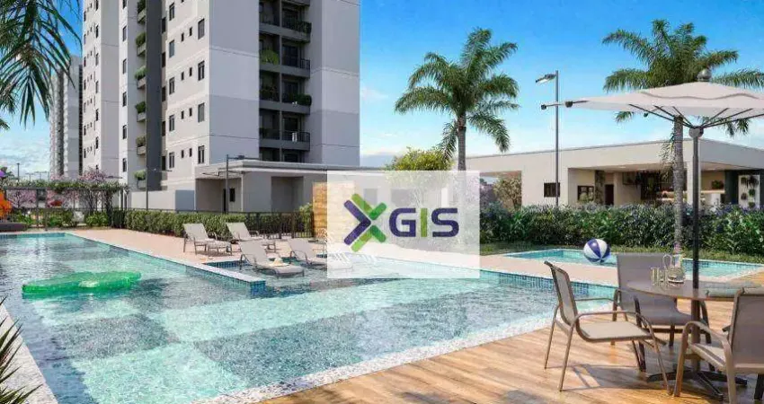 Apartamento com 2 dormitórios à venda, 51 m² por R$ 345.000,00 - Jardim Yolanda - São José do Rio Preto/SP
