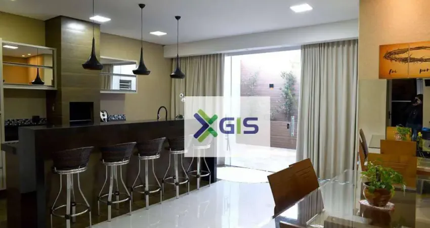 Casa à venda, 90 m² por R$ 480.000,00 - Parque da Liberdade - São José do Rio Preto/SP