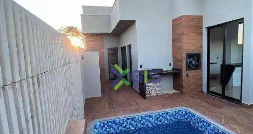 Casa em condomínio fechado com 3 quartos à venda na Rua Achilles José de Almeida Junior, 111, Village Provence, São José do Rio Preto