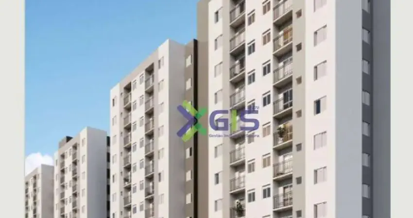Lançamento - Trend Residence - Apartamento com 2 dormitórios à venda, 41 m² por R$ 264.000 - São José do Rio Preto/SP