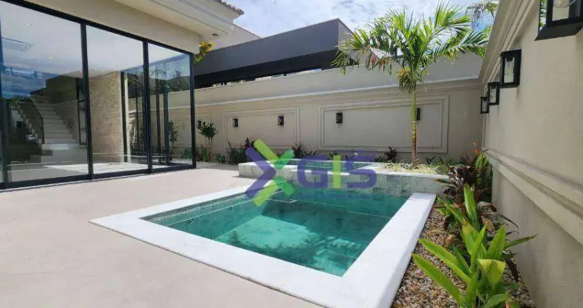 Casa em condomínio fechado com 3 quartos à venda na Avenida Waldemar Haddad, 1701, Residencial Quinta do Golfe, São José do Rio Preto