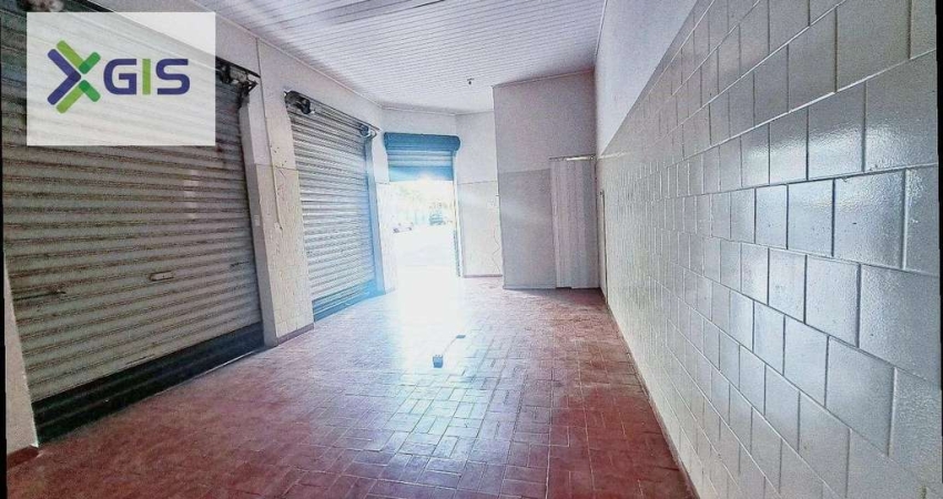 Salão para alugar, 112 m² por R$ 1.500,00/mês - Centro - Taquaritinga/SP