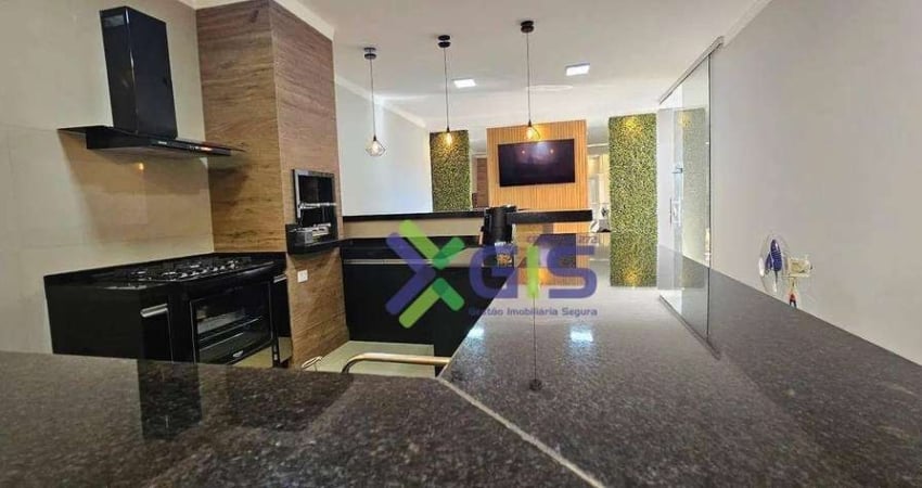Casa à venda, 150 m² por R$ 550.000,00 - Residencial Palestra - São José do Rio Preto/SP