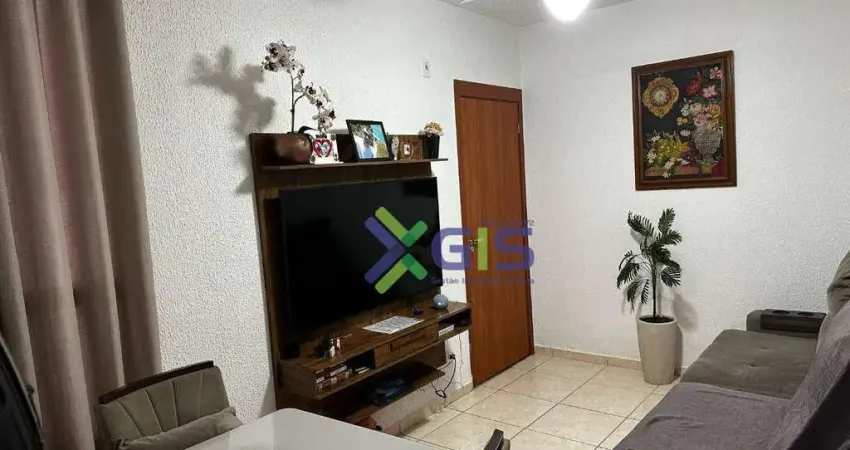 Apartamento com 2 dormitórios à venda, 50 m² por R$ 165.000,00 - Jardins Rio Preto - São José do Rio Preto/SP