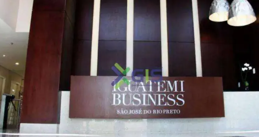 Sala comercial com 2 salas para alugar na Avenida Presidente Juscelino Kubitschek de Oliveira, 5000, Iguatemi, São José do Rio Preto