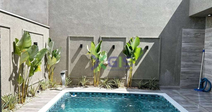 Casa em condomínio fechado com 3 quartos à venda na Lot. Res. Setlife, Residencial SetLife 1, Mirassol