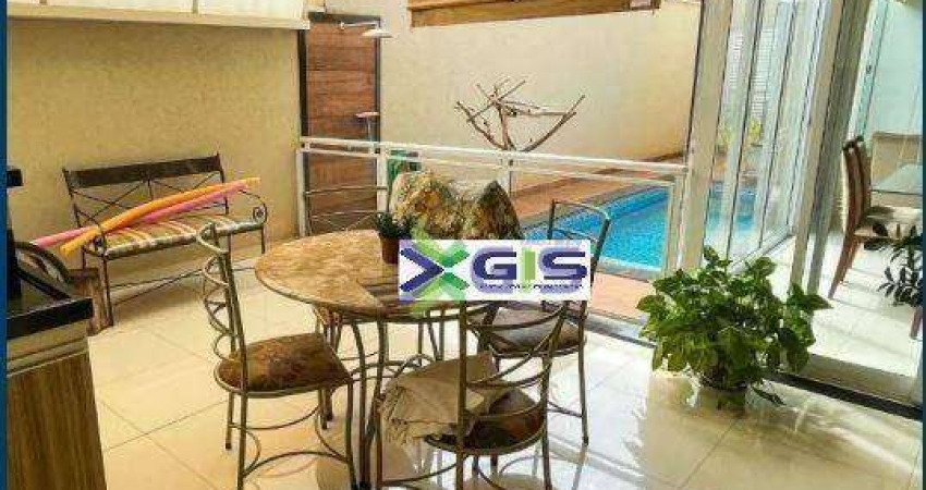 Casa em condomínio fechado com 3 quartos à venda na Avenida Miguel Damha, 1515, Residencial Gaivota I, São José do Rio Preto