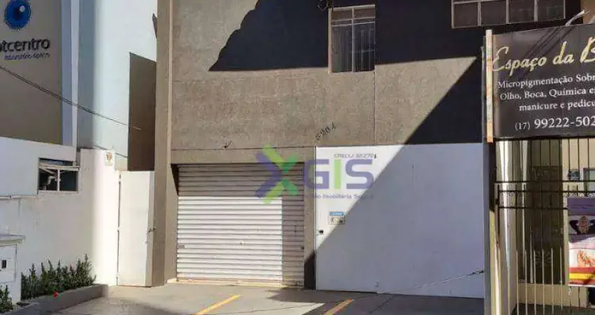 Salão para alugar, 100 m²  - Centro