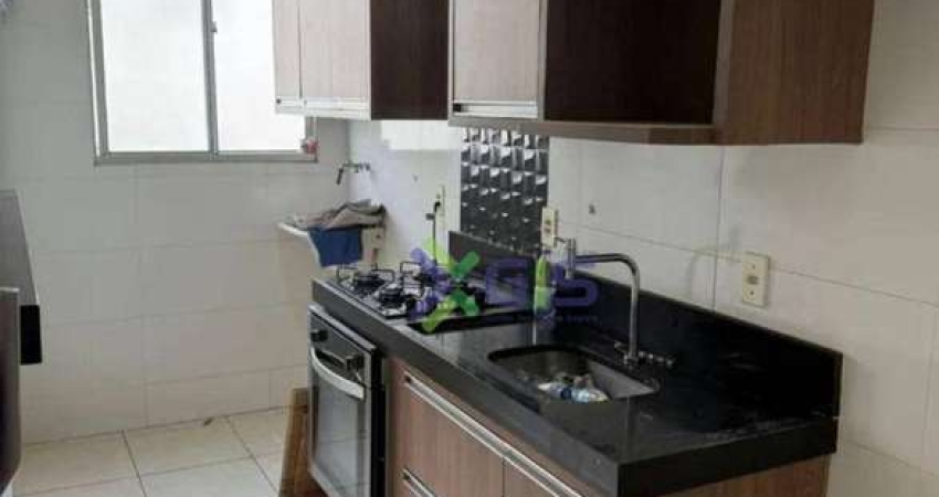 Apartamento com 2 dormitórios para alugar,  - Rios di Itália - São José do Rio Preto/SP