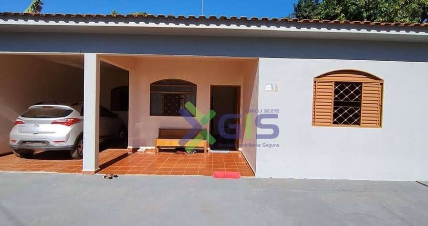 Casa para Locação – Terreno de 1.000m²  por R$ 1.560/mês - Estância Nossa Senhora de Fátima (Zona Rural) - São José do Rio Preto/SP