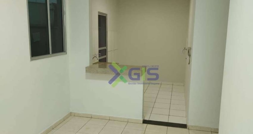 Apartamento com 2 dormitórios para alugar, em condominio fechado por R$ 1.330/mês - Jardim Planalto - São José do Rio Preto/SP