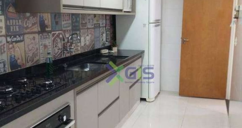 Apartamento com 2 dormitórios à venda, 60 m² por R$ 200.000 - Eldorado - São José do Rio Preto/SP