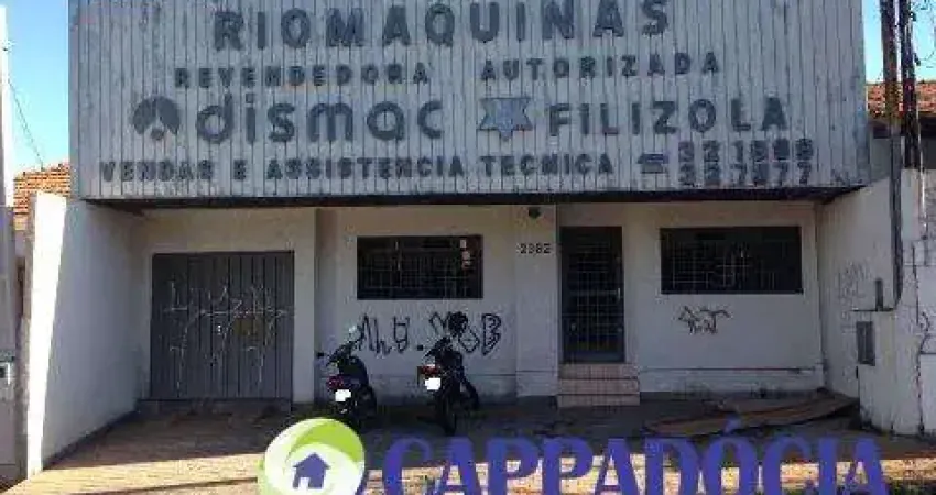 Casa comercial com 3 salas à venda na Rua Saldanha Marinho, Parque Industrial, São José do Rio Preto