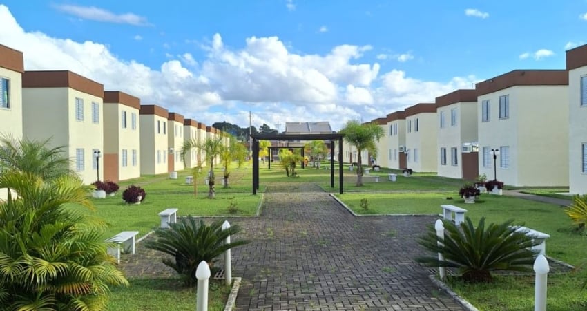 Lindo apartamento garden pronto para morar na Fazenda Rio Grande