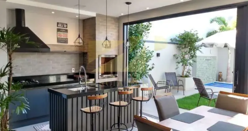 Casa à venda no Condomínio Jardim Bréscia Indaiatuba-SP,  3 Quartos, 1 Suíte, 153,40m².