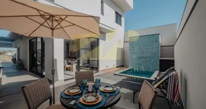 CASA À VENDA NO CONDOMÍNIO JARDIM RESIDENCIAL VIENA