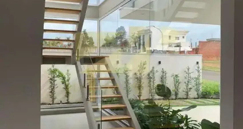 Casa em condomínio fechado com 3 quartos à venda na Rua 09, 13, Residencial London Park, Indaiatuba