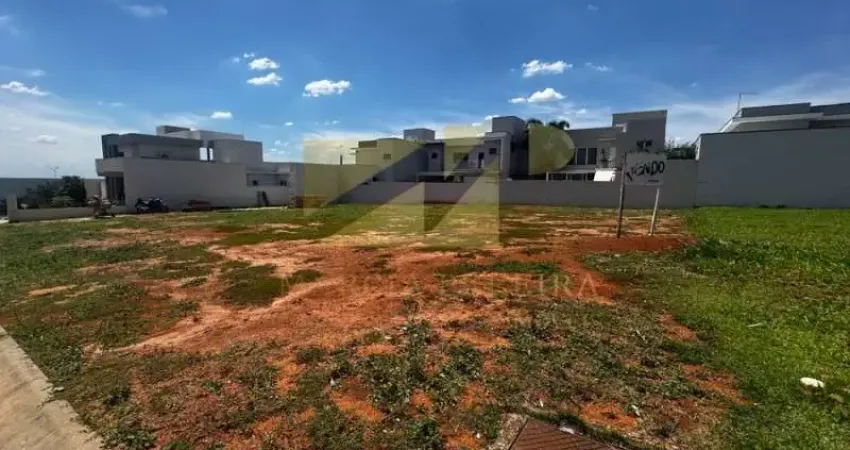 TERRENO À VENDA NO CONDOMÍNIO DONA LUCILLA
