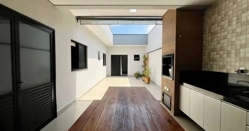 Casa em condomínio com 3 suítes no jardim mantova indaiatuba-sp: 139,17m².
