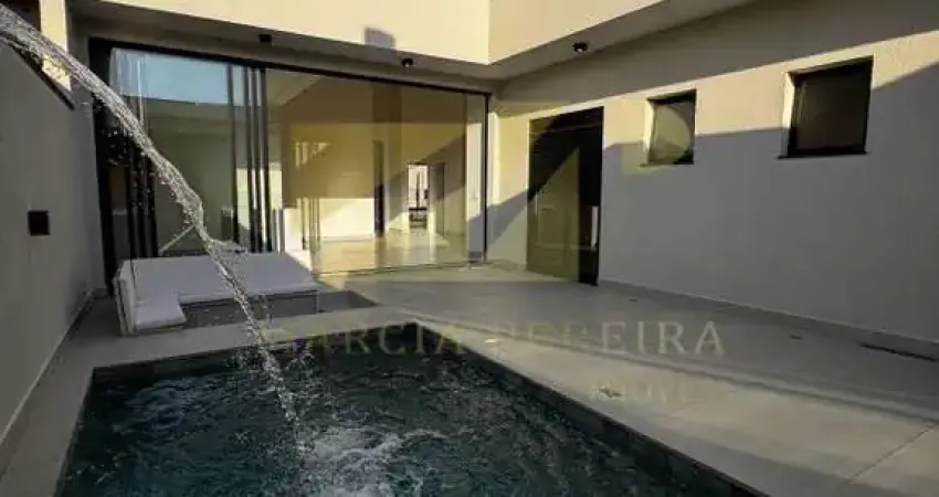 Casa de alto padrão em condomínio à venda em indaiatuba-sp, residencial evidências: 3 quartos, 3 suítes, 2 salas, 2 banheiros, 4 vagas de garagem, 195m².