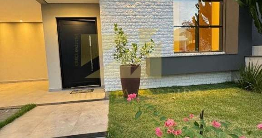 Casa em condomínio fechado com 3 quartos à venda na RUA HARUE PECHT, 376, Jardim Residencial Dona Maria José, Indaiatuba