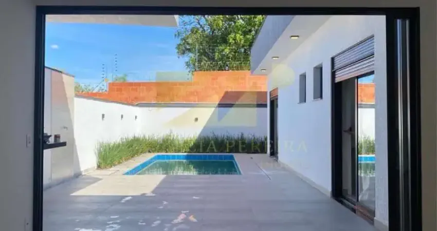 Casa em condomínio fechado com 3 quartos à venda na RUA BOLIVAR FRANCISCO MENEZES, 168, Loteamento Park Gran Reserve, Indaiatuba