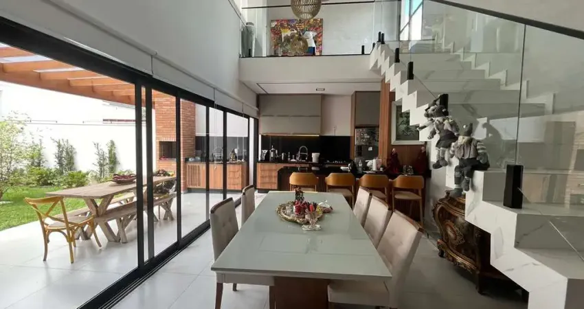 Casa em condomínio fechado com 3 quartos à venda na Rua Cinco, 111, Jardim Laguna, Indaiatuba