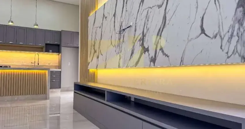 Casa em condomínio fechado com 3 quartos à venda na RUA HORÉLIO DANUCCIO, 160, Jardins Di Roma, Indaiatuba