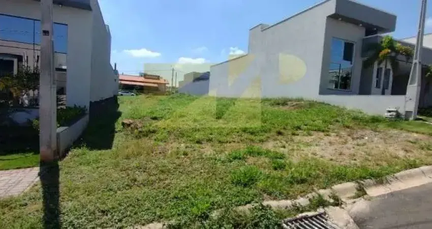 TERRENO À VENDA NO CONDOMÍNIO JARDIM LAGUNA