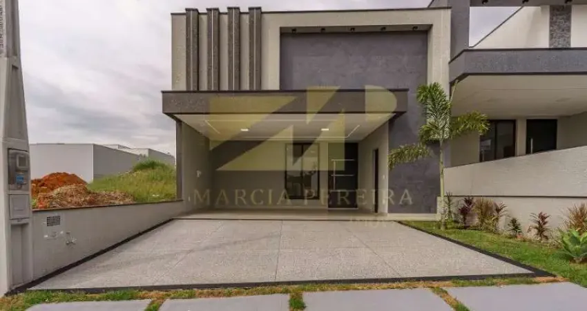 Casa em condomínio fechado com 3 quartos à venda na AVENIDA MARIO GIL, 738, Loteamento Park Gran Reserve, Indaiatuba