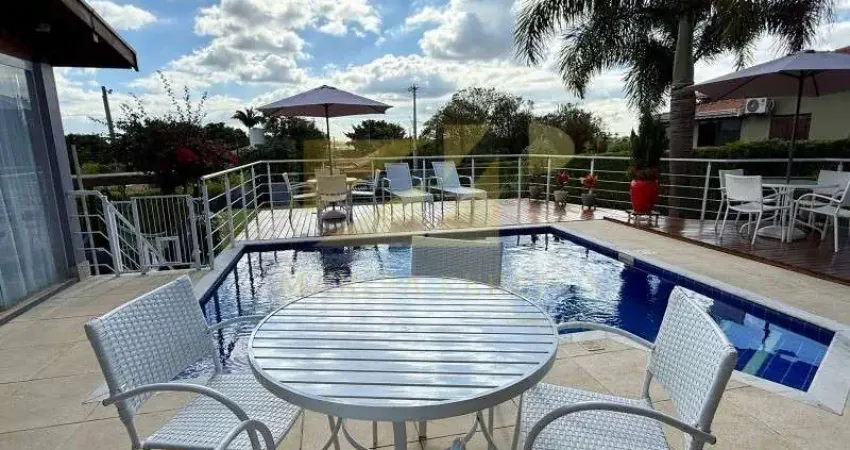 Chácara de luxo em condomínio - 5 quartos, 3 suítes, 3 salas, 5 banheiros, 5 vagas - indaiatuba, terras de itaici - 220m²