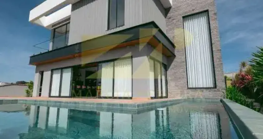 alto padrão sobrado em condomínio à venda em Indaiatuba-SP, Parque Villa dos Pinheiros: 5 quartos, 5 suítes, 3 salas, 7 banheiros, 4 vagas, 420m².
