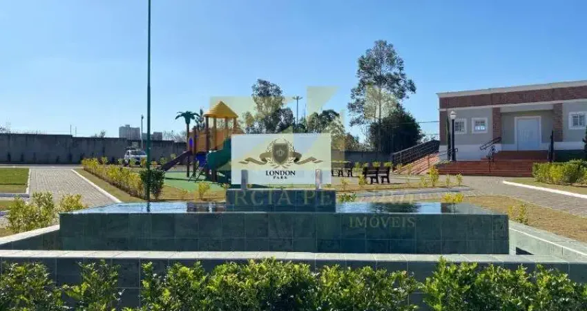 Terreno em condomínio à venda em indaiatuba-sp, bairro residencial london park, 300m² de área